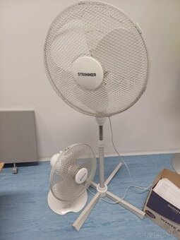 Dva ventilátory