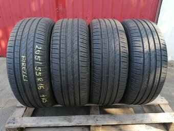 205/55R16 LETNE Pirelli, Semperit, Dunlop, Yokohama
