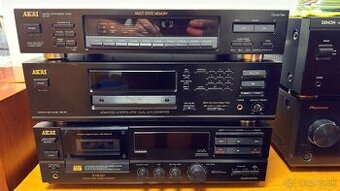 akai cd ,tuner ,casette deck