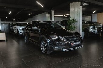Škoda Octavia Combi Scout 2.0 TDi 135 kW