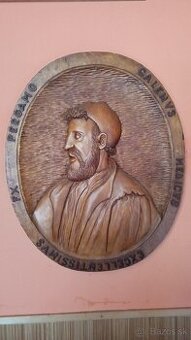 Claudius Galenos drevorezba 1895 - 1