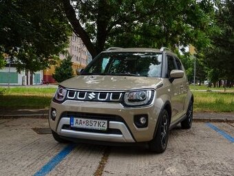 Suzuki Ignis 1.2, 61kW, 100 STAV, AKO NOVÉ, 1.MAJITEL