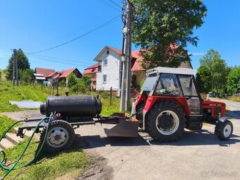 Cisterna na vodu , fekal , bocka
