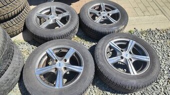 4x108 R14 alu disky pre Ford (pneu grátis).