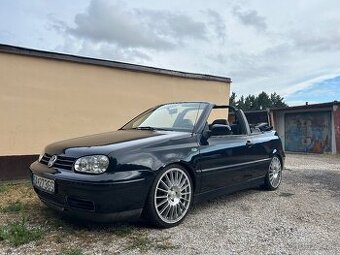 VW Golf Cabrio 1.8T 132kw - 1