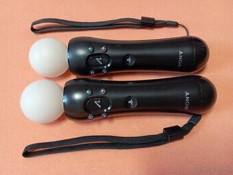 PS MOVE ovládače PS4 VR / PS3