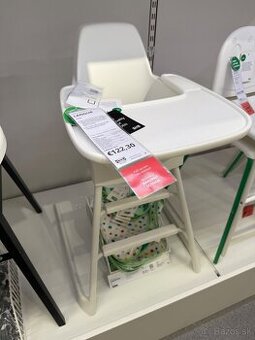 Stolicka detska Ikea Langur - 1