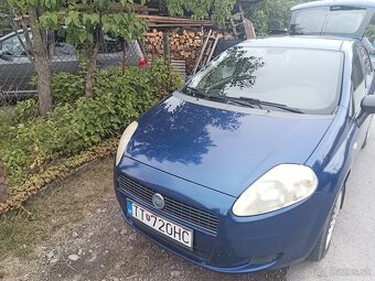 Predám Fiat Grande Punto 1.2 .