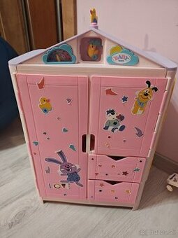 Baby born - Skriňa