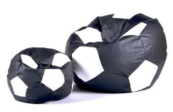 Sedací vak futbalová lopta súprava
