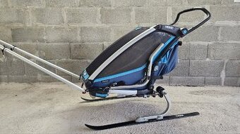 Ski set na cyklovozik Thule - 1