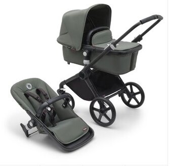 Bugaboo Fox 3 zeleny kombinacia
