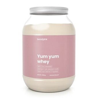 Protein Yum Yum Whey - BeastPink 1kg