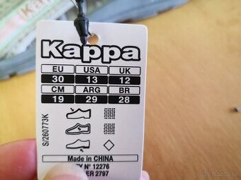Sandálky kappa v. 30 nové