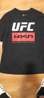 predam tricko Reebok napisom UFC