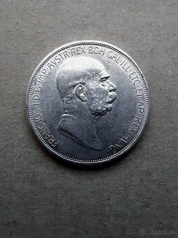5 korona 1909 Marshall