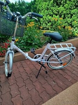 Dámsky skladací bicykel