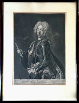 Jan Kupecký, Evžen Savoyský (Eugenius Franciscus)