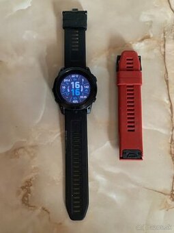 Garmin Fenix 7x PRO Sapphire Solar Titanium black