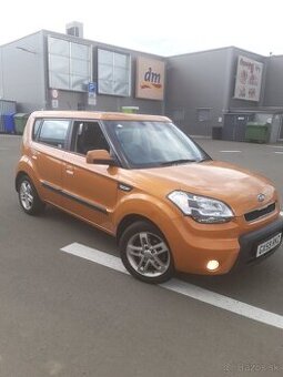 KIA SOUL-1.6 CRDI DOVOZ GB