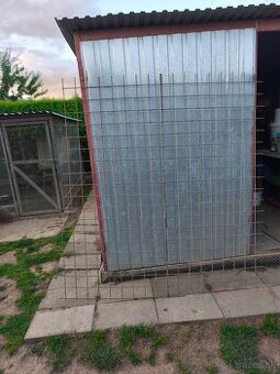 Kari sieť 10x10 6mm 2x2m