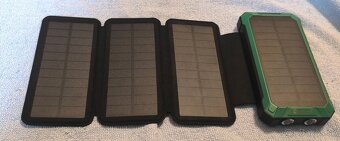 Predám výkonný solárny Power bank Viking EP 16W