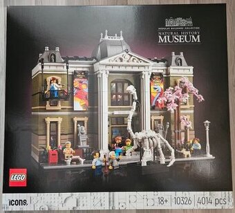 10326 LEGO Icons - Natural History Museum