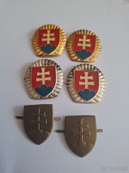 Slovenské čapicové odznaky