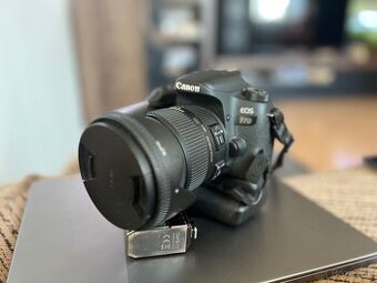 Canon EOS 77D + objektívy a príslušenstvo