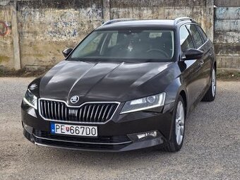 Škoda Superb 2.0TDI Style 110kW DSG