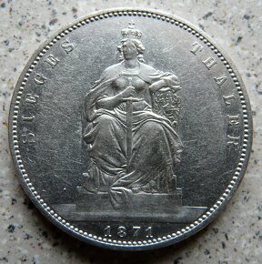 Anglicko, Francúzsko, Nemecké štáty, Nemecká ríša - 1