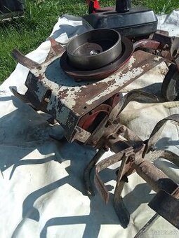 Motor jikov+Rotavator Liatinový.