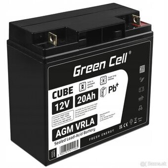 Akumulátor AGM 20Ah 12V