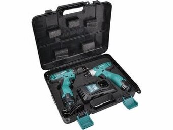 🔧 Sada aku náradia EXTOL PREMIUM – vŕtačka + rázový uťahova