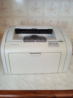 HP LaserJet 1018 Tlačiareň