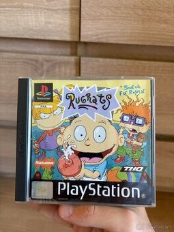 Sony PS1 Rugrats : Search For Reptar KOMPLET BALENIE