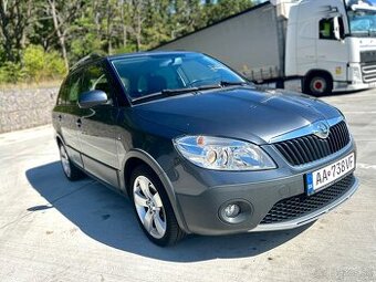 Skoda Fabia Scout 1.6TDi 77kw 157 tis KM