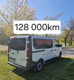 Opel Vivaro 9 miest