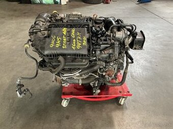 Peugeot 1,6 Hdi 68KW - prodej motoru. 98000KM