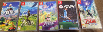 Nintendo switch hry