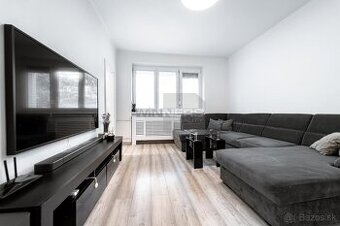 Zrekonštruovaný 3i tehlový byt s balkónom - Podhradová