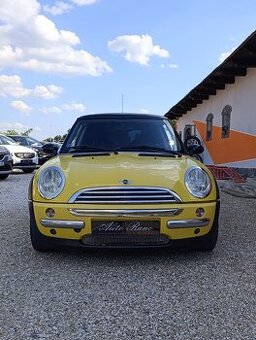 MINI One D 1.4 Diesel, 55kW/75PS Klimatizácia