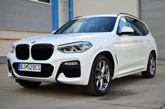 BMW X3 xDrive20d M Sport A/T 140kW |SK vozidlo, 1.majiteľ|