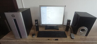 svižná PC zostava HP PAVILION komplet SET