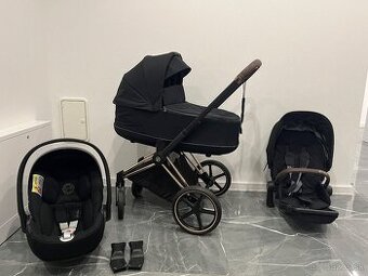 🍼 Predám kočík Cybex Platinum Priam 2021 – trojkombinácia
