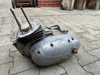 Jawa/ČZ 175/450 alebo 356 polomotor