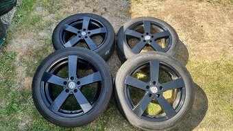 Sada kolies 5x112 r18 black