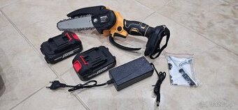 Predám batériovú / aku mini pílu - úplne nová, 2 x baterka