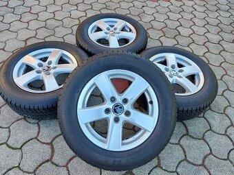 5x112 R15 Zimna Sada,Octavia 3.