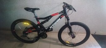 Predám horsky bicykel rockrider ST 520 S 27,5" kolesa. Prev